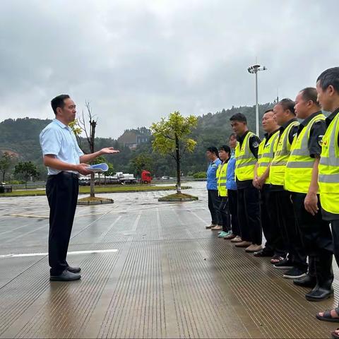 华保盛集团河池高速公路物业服务中心2023年8月工作月报