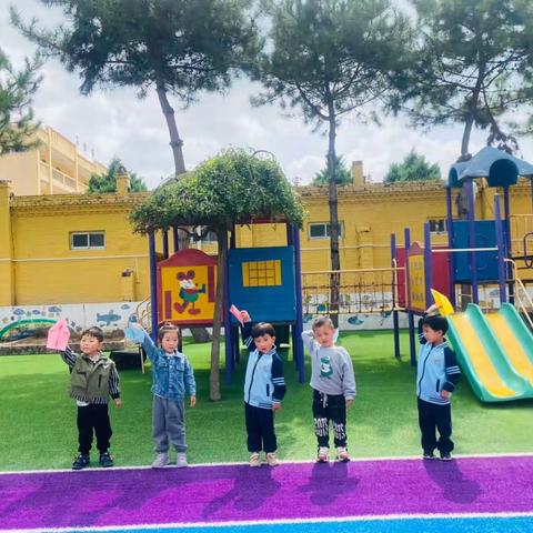 宝塔区松树林幼儿园第三周小记