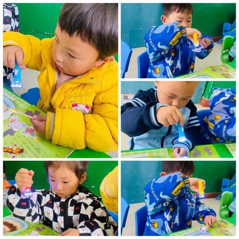 宝塔区松树林幼儿园第九周小记