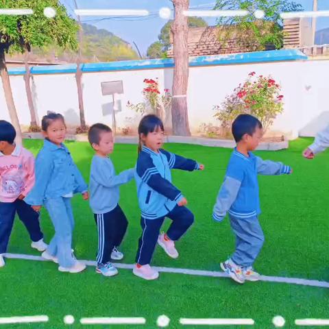 宝塔区松树林幼儿园第五周小记