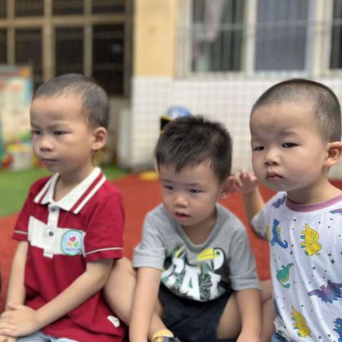 豆豆一班周小结