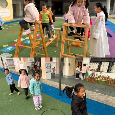 全南县社迳乡幼儿园大二班第十七周精彩回顾🥳