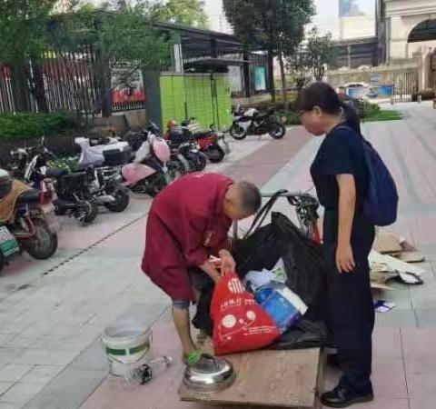 真心暖民心  细心除隐患