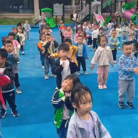 宁乡市白马桥街道吾悦幼儿园  中一班第四周精彩回顾~