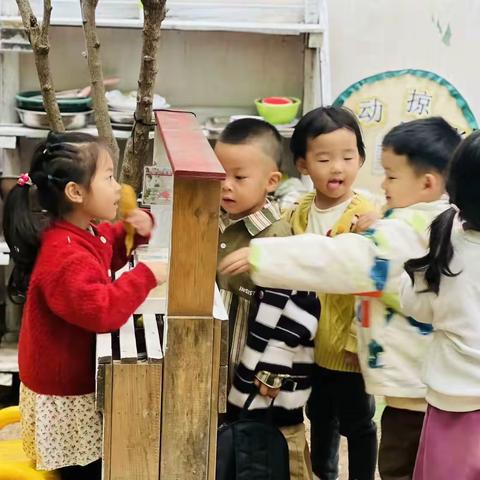 伊禾幼儿园小八班———角色扮演区