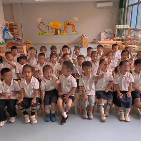 💕与爱相遇  相约👧👦美好——乐慧韵城幼儿园中五班