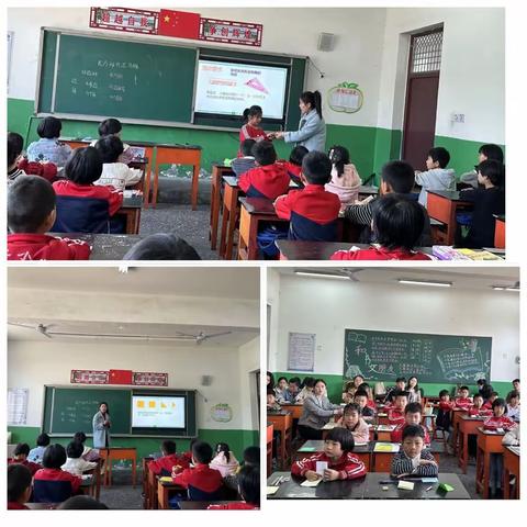 【关爱学生幸福成长】送教绽芳华，互助共成长//肥乡镇中心校低年级数学送教交流活动