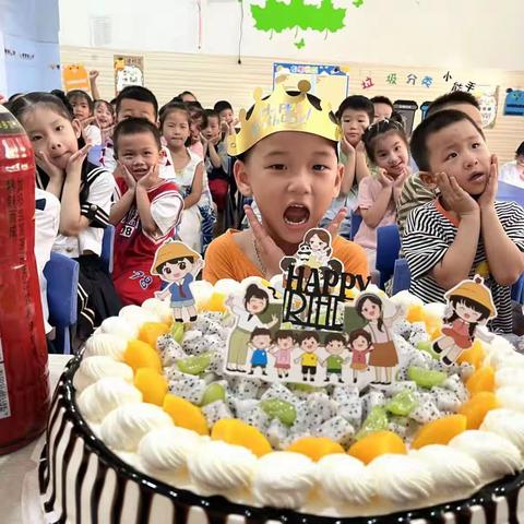 生日快乐，健康成长——贝乐幼儿园小朋友生日美篇