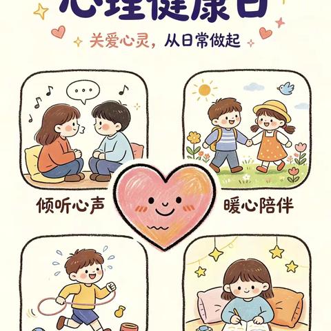 五育润心 赋能成长——姜泡龙子心小学心理健康教育宣传月活动总结