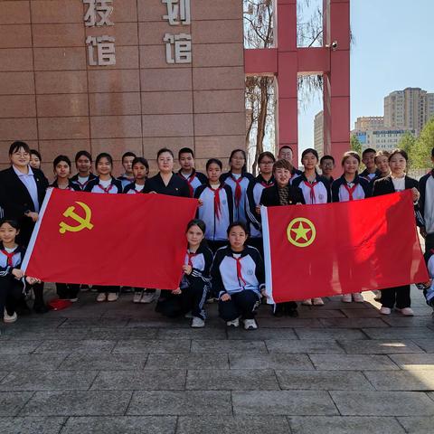 清明铸魂·红色传承—— ﻿察布查尔县初级中学七年级研学之旅