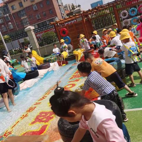 中科亿辰幼儿园大一班美好的一天