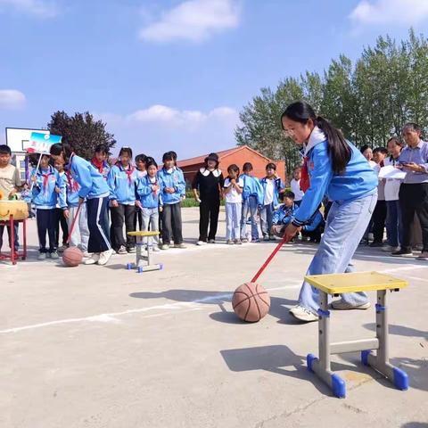 趣味春运会 快乐总动员——睢县尤吉屯乡马吉营小学举行春季趣味运动会