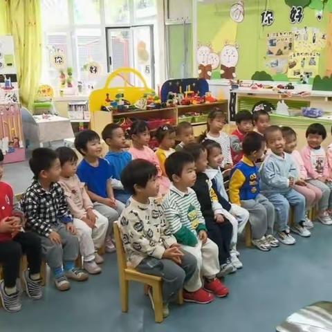 主园小三班十月第三周精彩活动回顾