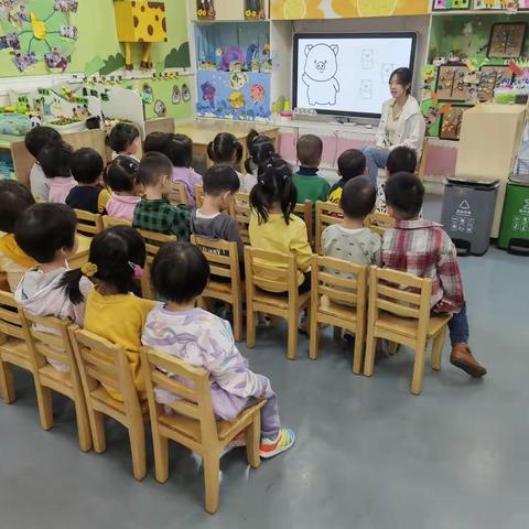 主园小三班十一月第一周        精彩活动回顾