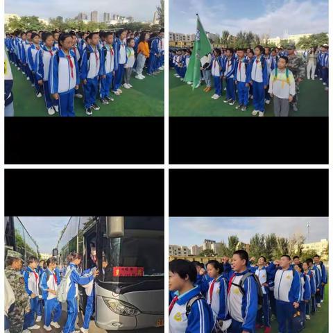 八（4）班贺兰山之旅