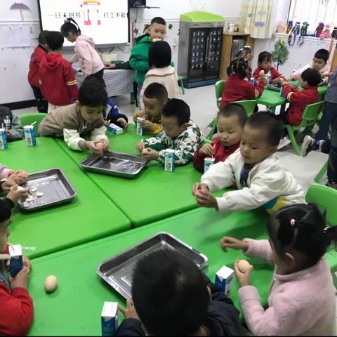 中三班自己的事情自己做