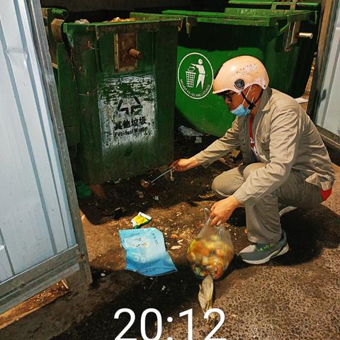 海府片区2024年6月11日病媒生物防治工作日志