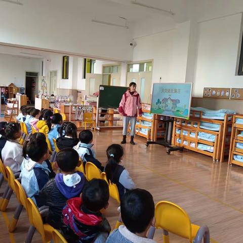 班瑞中班12周周总结