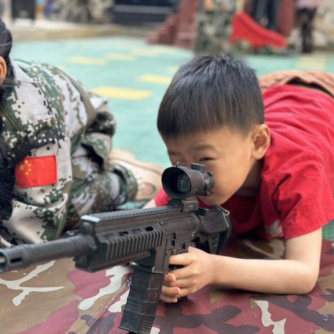 【课程故事】迷彩童年