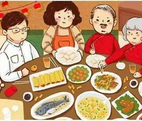 《饭桌上的习惯决定他将来的生活》——新幼大三班第一次线上读书分享会