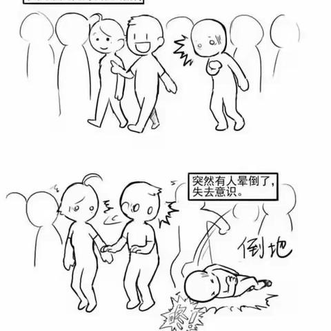 心肺复苏宣教（漫画版）