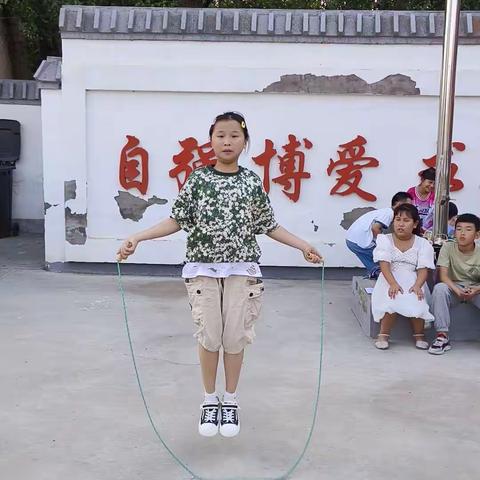 四年级第一学期跳绳比赛