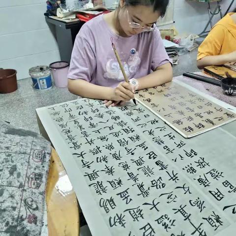 张溪松书法工作室简介