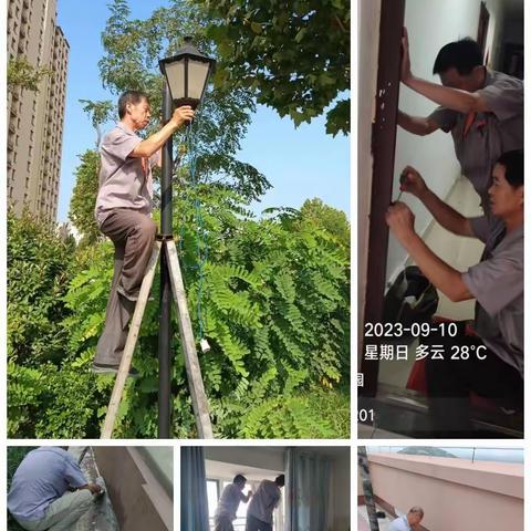 孝兴家园物业服务每周一报