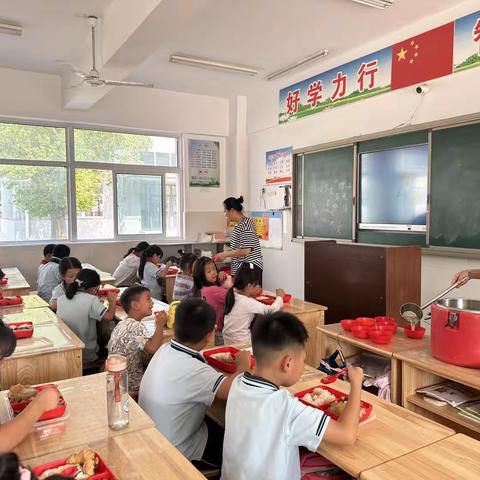 营养午餐，情暖校园                                          ——新沂市八一实验学校营养餐服务纪实