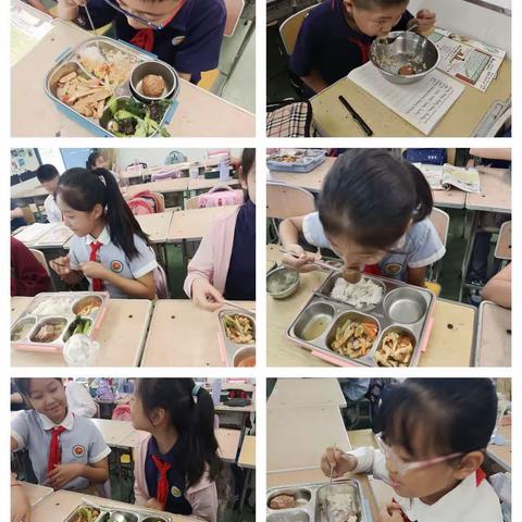 枣园小学五年级一班托管一周剪影