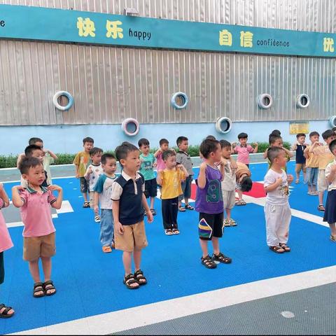 启优幼儿园🏀👏👏2023年秋季篮球兴趣班报名啦！下周开课哦！😊