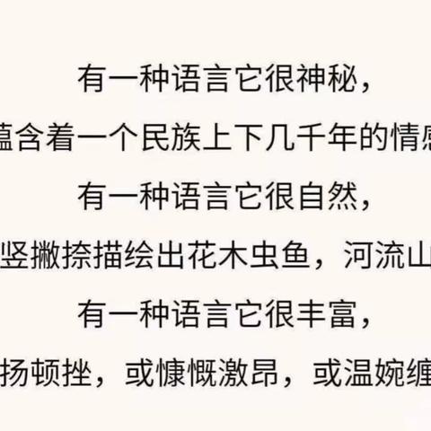 推广普通话，奋进新征程                                             ——区直幼儿园推普周活动