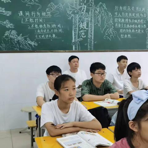 推门听课，以听促教---朗洞中学“推门听课”活动简报