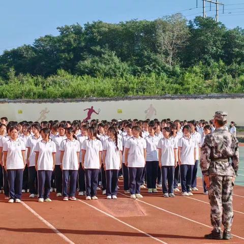 少年意气，风光正当时——军训心得感悟