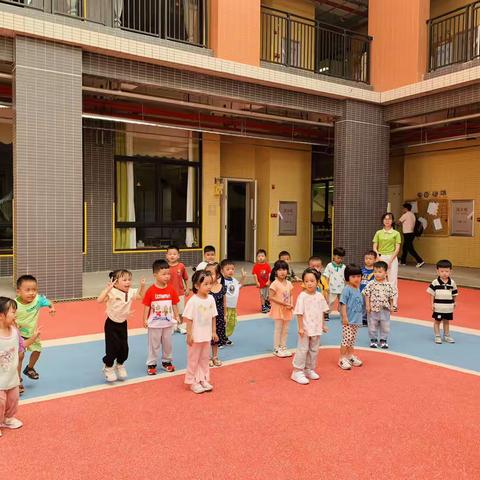 托管活动—体育游戏（小兔子采蘑菇）