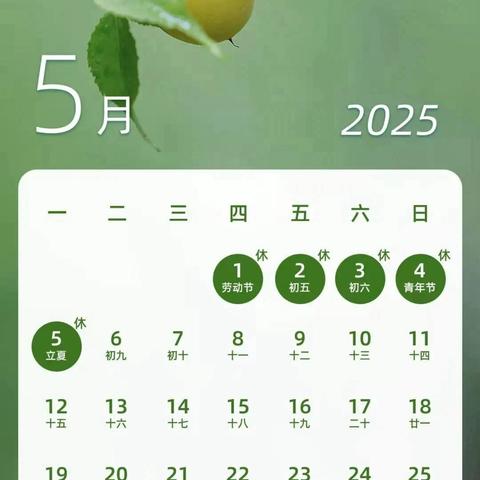 音德尔第四中学——2025年“五一”假期安全致家长的一封信