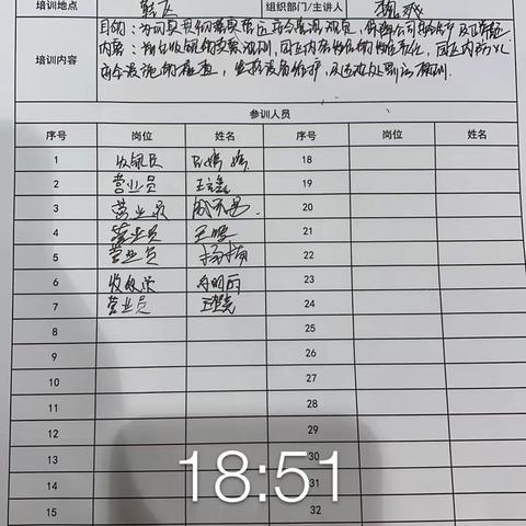 哈尔滨银泰城ms6月26日门店安全红线管理培训 制度培训