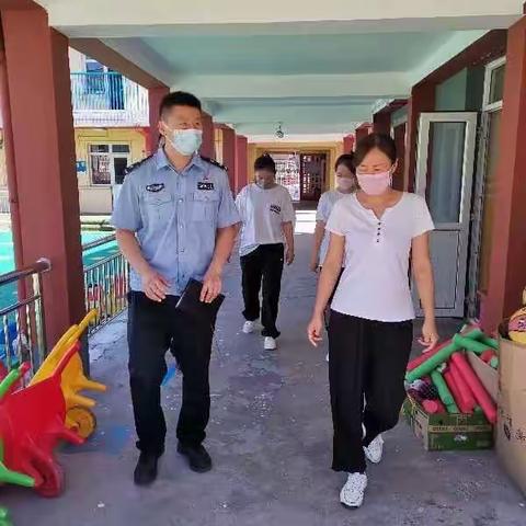 东水分局有条不紊推进校园安防建设