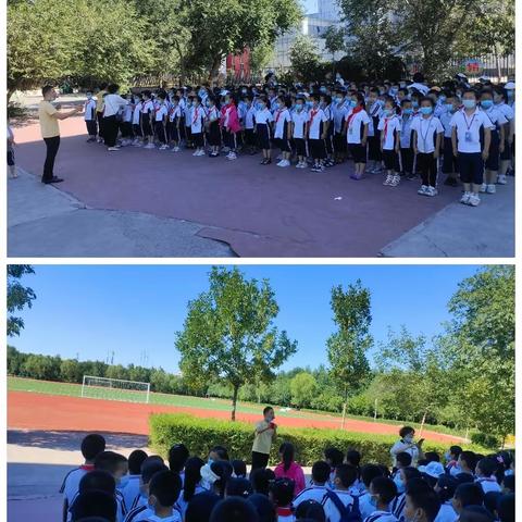 “奎屯市第一小学教育集团一小校区”一年级小豆丁们的研学之旅开始啦！