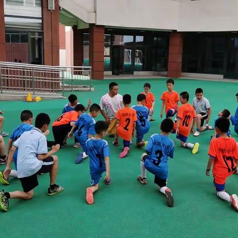 扬帆小学足球队纳新啦！