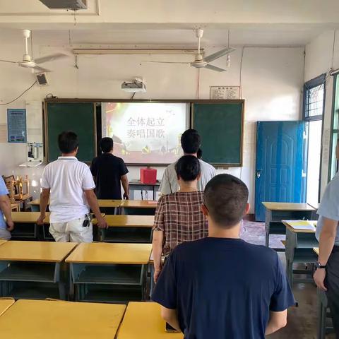 党性聚人心，开创新局面——思口中学党支部换届选举大会