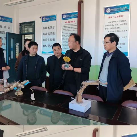 第二课堂拓能力 技能切磋展风采——渭源县职业中等专业学校机电教研组第二课堂科技创新展览