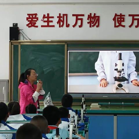 秋日暖风润心田，探索课堂促进步——生物备课组九月活动