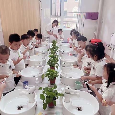 9月20日·世界爱牙日﻿🕊️Heping ge ecology kindergarten🕊️