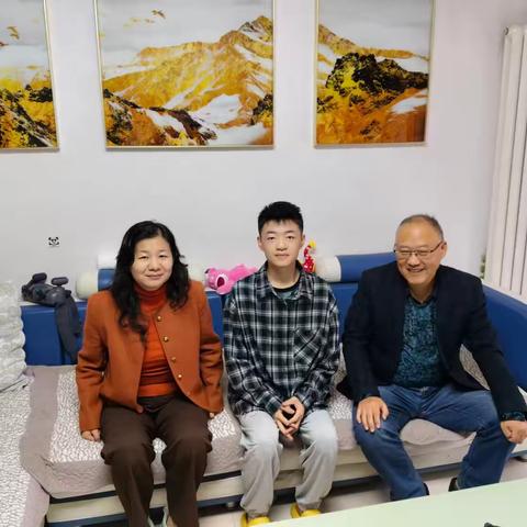 教育有情怀，家访暖心行——通盛路北辛中学家访活动