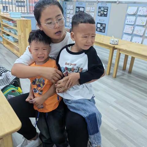 爱上幼儿园——平罗一幼小七班主题活动纪实