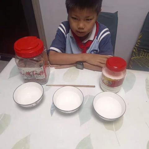 大家好！大家好，我是三(5)班的徐宣睿，今天我给大家带来个小实验，叫做《怎样加速融化》