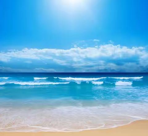 阳光灿烂的美篇