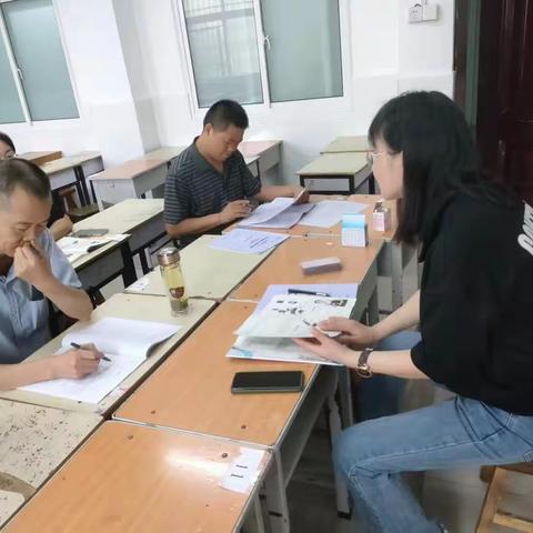 不负韶华思更进，厚积薄发促成长———记信阳市五中七年级生物教研活动