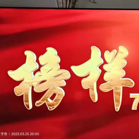 学习榜样牢记使命永远前进。